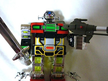 ビデオ戦士レザリオン」 超電送ロボ DXレザリオン | 懐物らんど