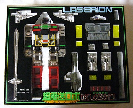 超電送ロボ　DXレザリオン バンダイ(BANDAI)|超電送ロボ DXレザリオン|HARDOFFオフモール（オフモ
